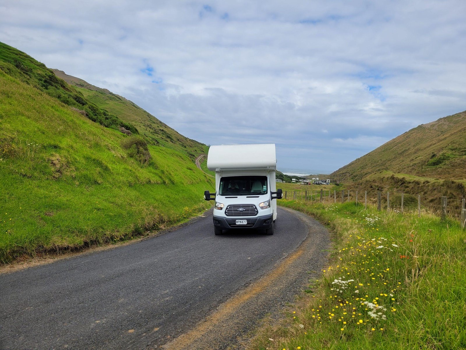 Freedom Camping Hamiltons Gap / Auckland | Wohnmobilmiete Neuseeland