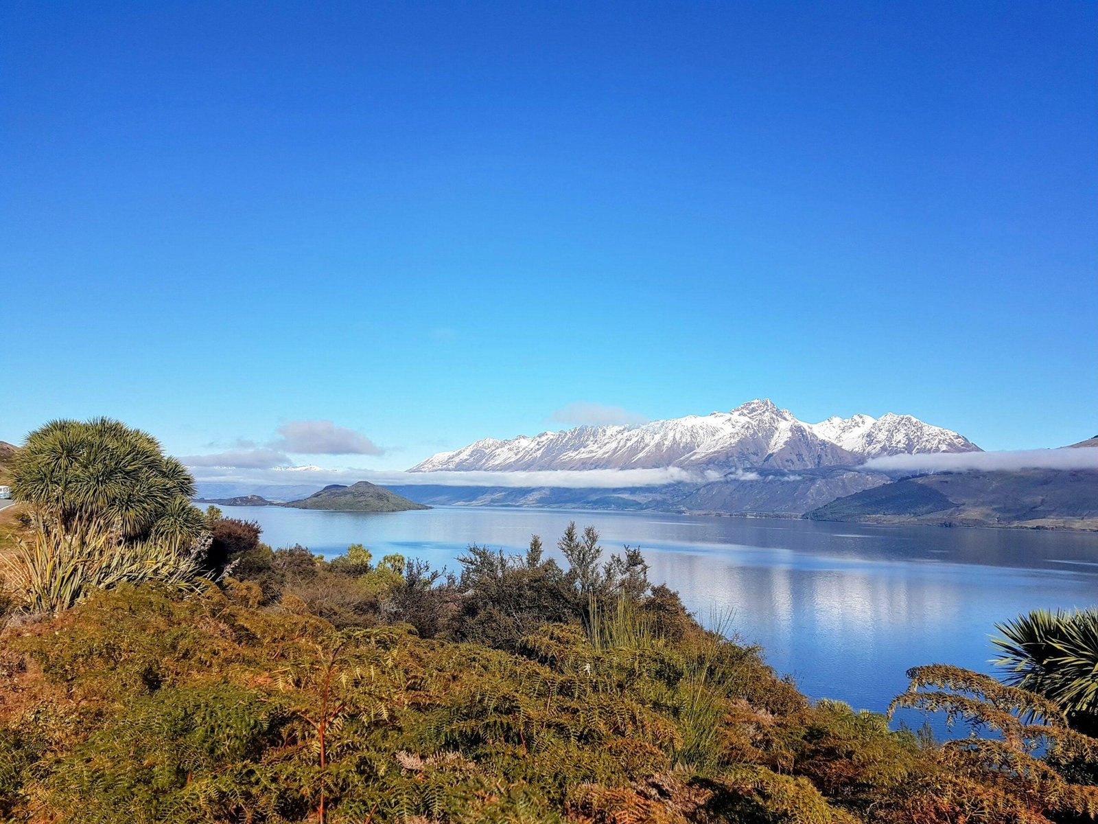 Road Queenstown to Glenorchy | Neuseeland Camper Mieten