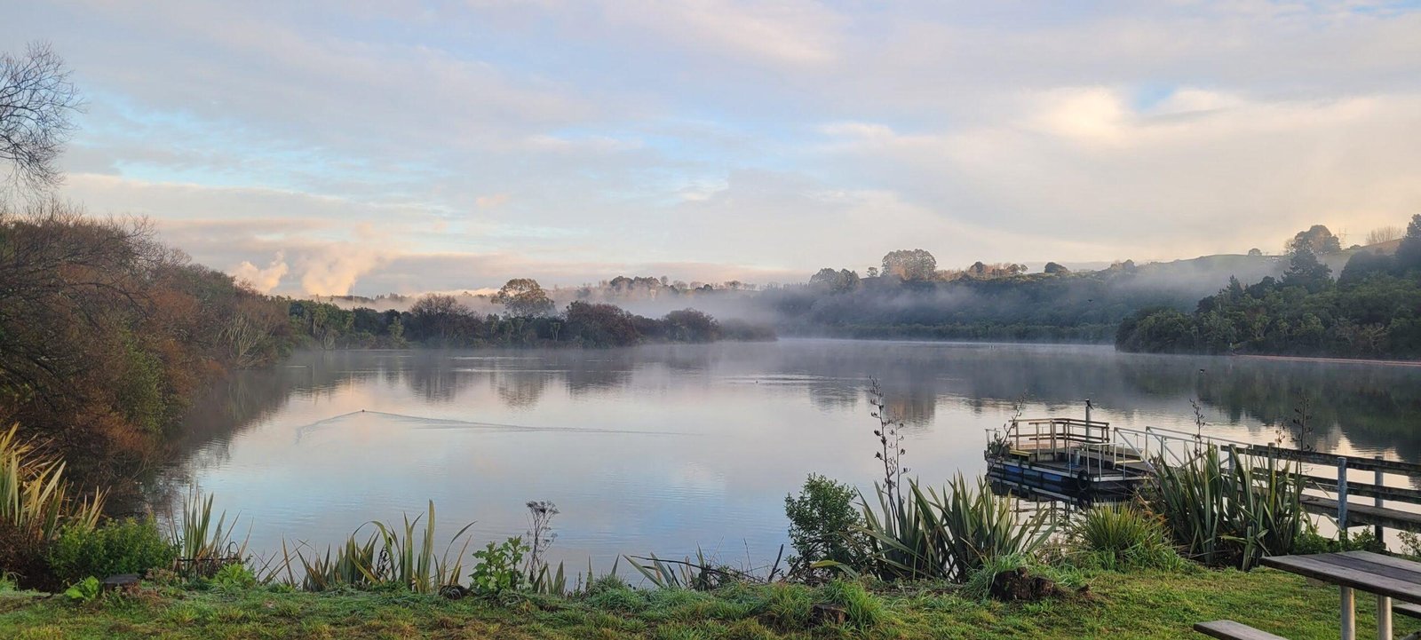 Unsere Top 3 Freedom Camping Plätze um Taupo
